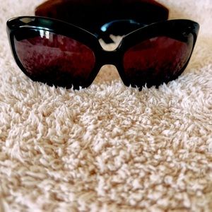 Oliver Peoples black sunglasses